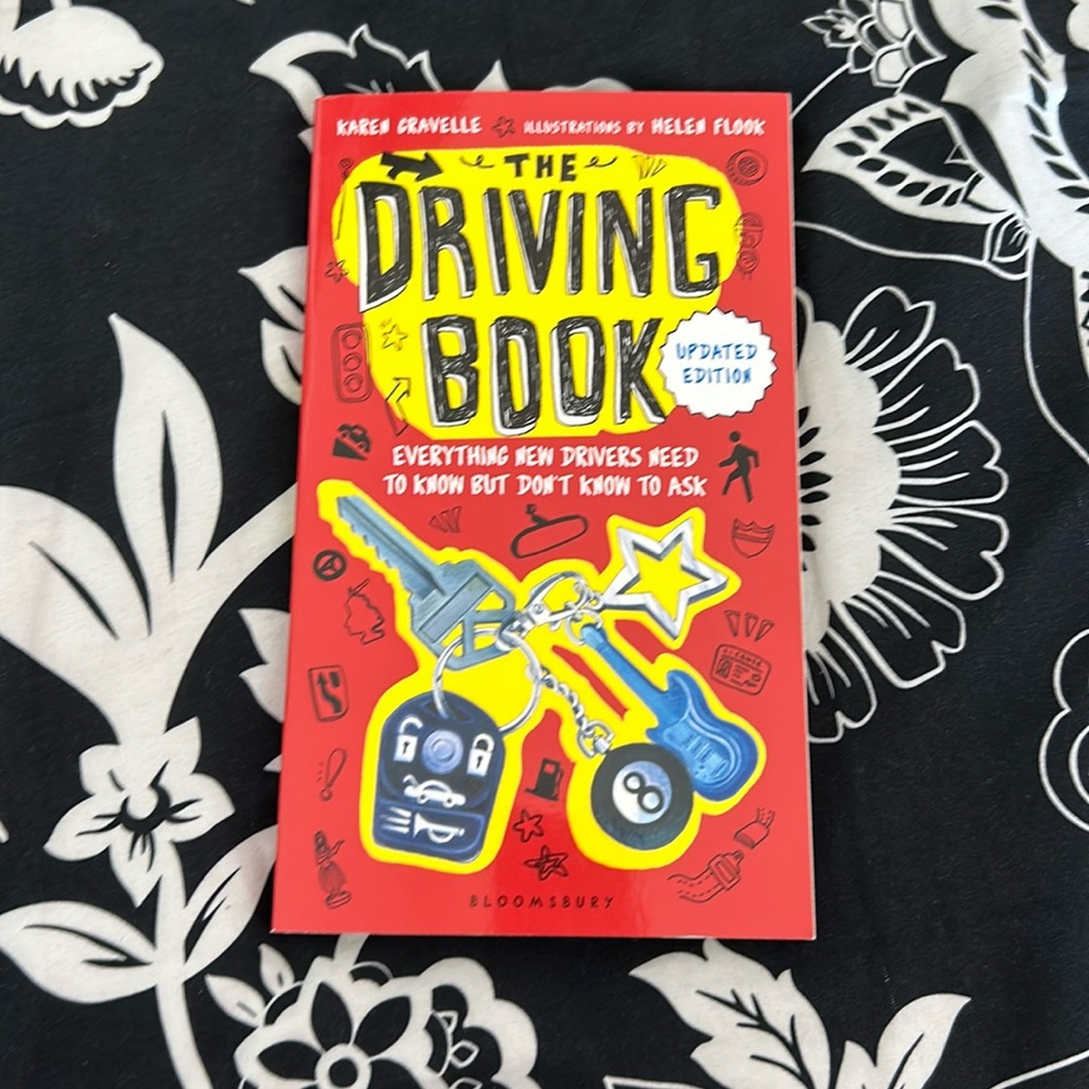 The driving book by Karen Gravelle